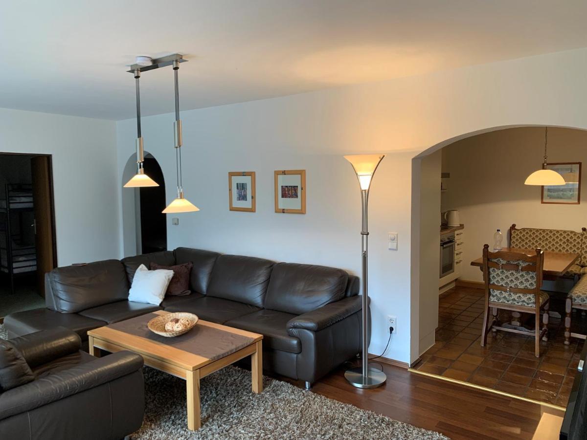 Feriendorf Am Hohen Bogen Haus 98 Eg Arrach Exterior foto